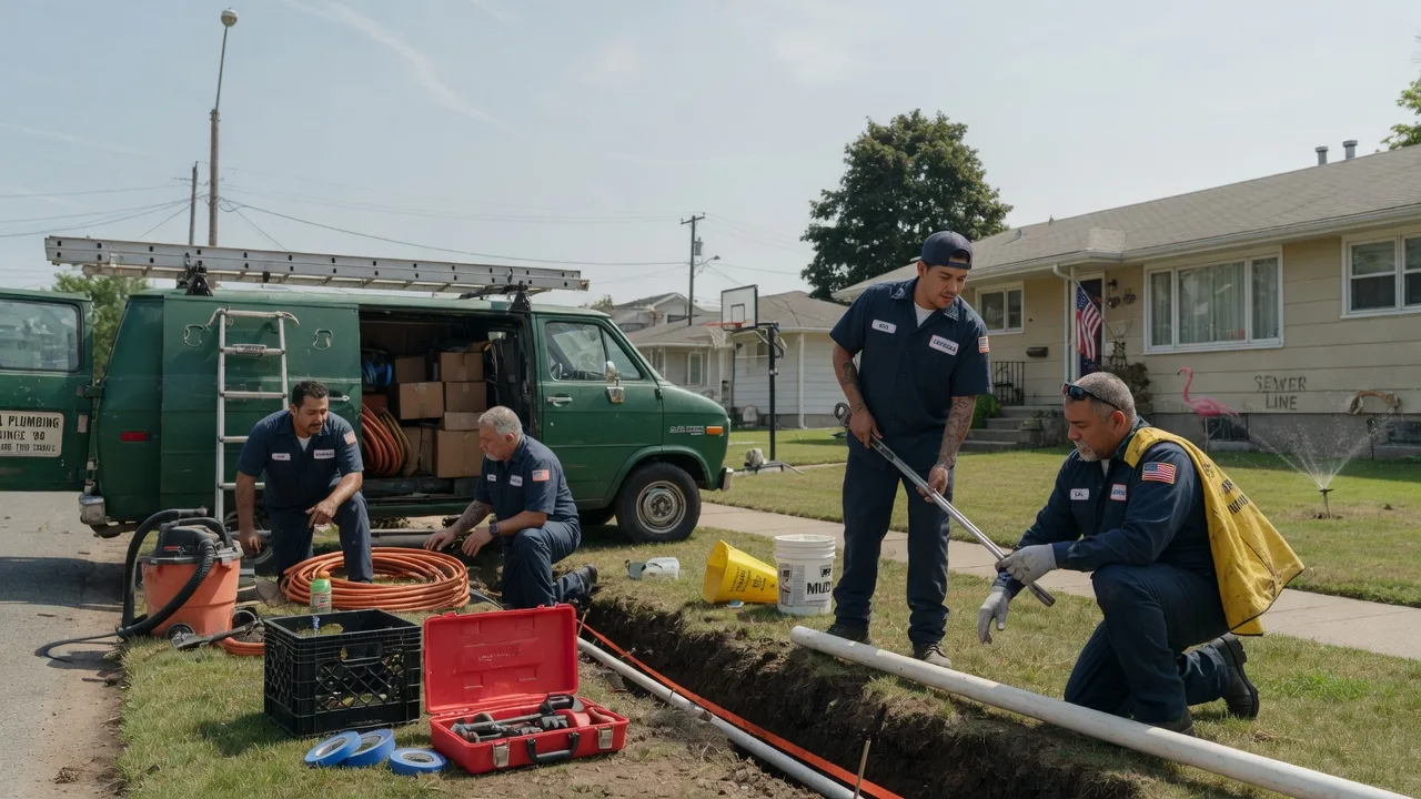 Gas Line Installation in Fairfax, IA near me