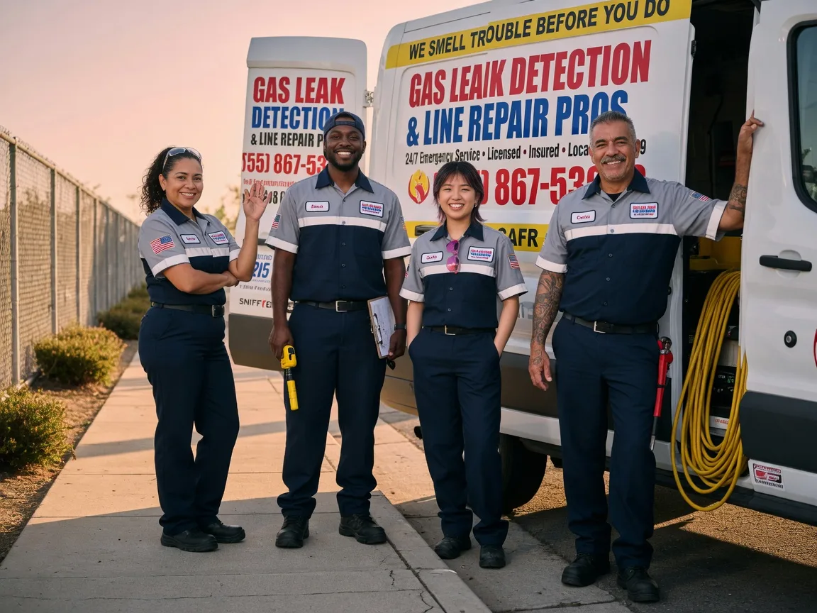 Gas Line Repair company in Fairfax, IA