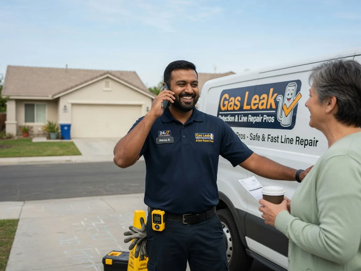 Gas Line Repair Fairfax, IA FAQs