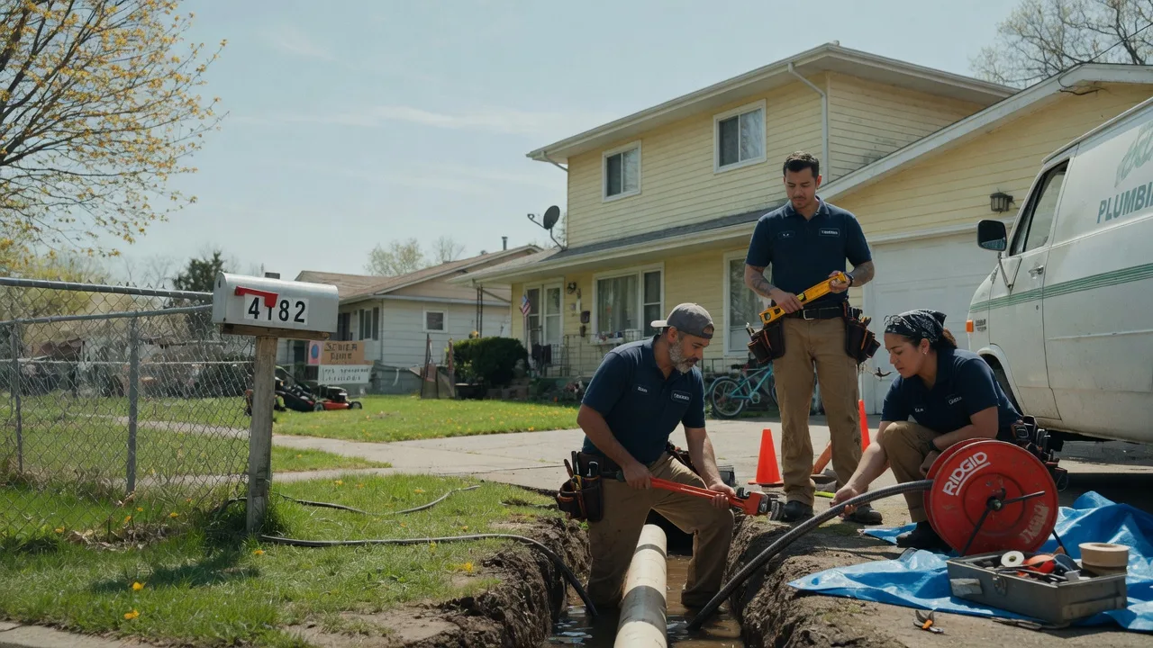 Gas Line Repair in Fairfax, IA near me